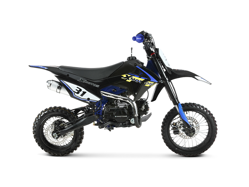 125 куб. см. Молодежный бензиновый мотоцикл начального уровня XB87